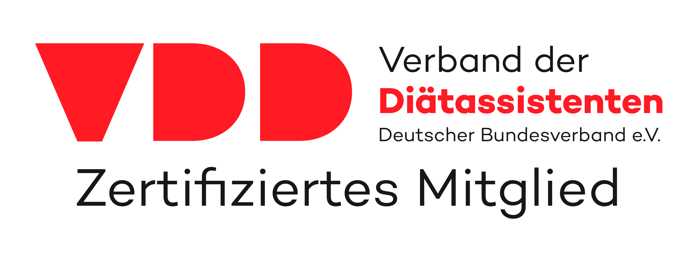 VDD LOGO ZERTIFIZIERTES MITGLIED RGB